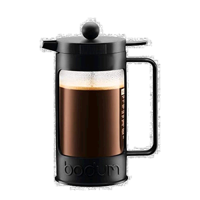 【日本直邮】波顿BEAN法压壶咖啡机1L黑色1000ml11376-01