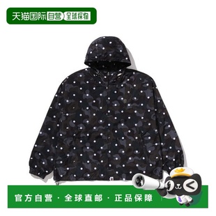 ABC DOT HOODED 日本直邮A 98181869 APE JACKET 连帽 BATHING