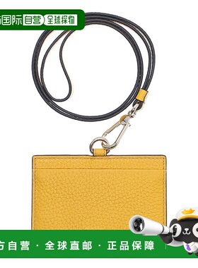 日本直邮FURLA 卡包 [FU3536DW011095] 黄色