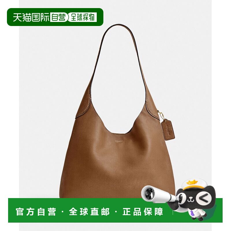 日本直邮COACH 蔻驰 男女同款 Brooklyn单肩包34【付后1h可退】