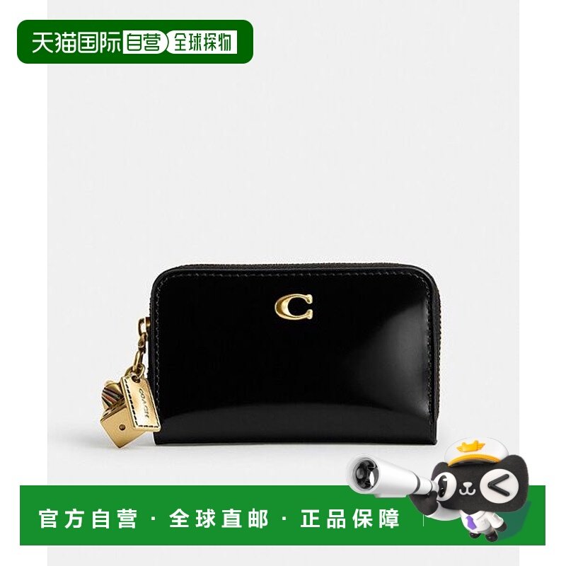 日本直邮COACH  Essentials Small Zip Around Wallet Charm 9794