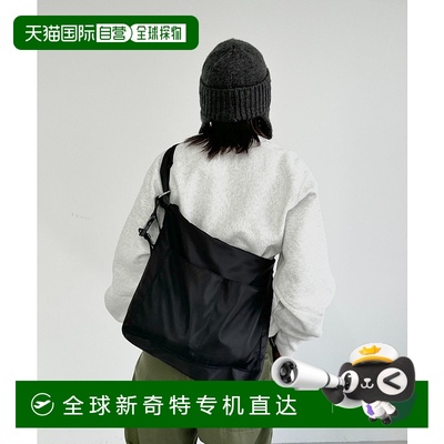 1h可退 日本直邮INTER FACTORY 女士多功能尼龙肩背包 IETIG24500
