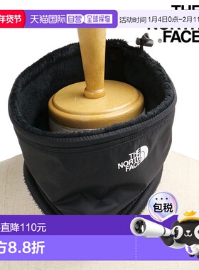 日本直邮THE NORTH FACE 双面颈套 [NN72509-K FW25] 男女士 TNF
