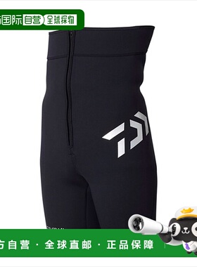 日本直邮Daiwa ST-3000W25 短裤袜 黑色 LA