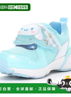 日本直邮MoonStar-Moonstar（儿童）初级运动鞋女孩运动鞋Cinnamo