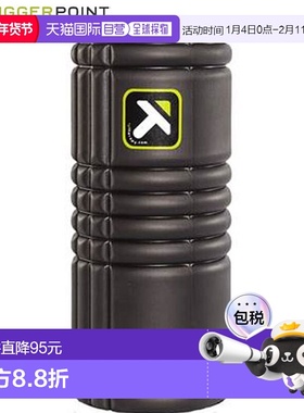 日本直邮Trigger Point Grid 泡沫滚轴 04401 黑色直径 14 厘米日