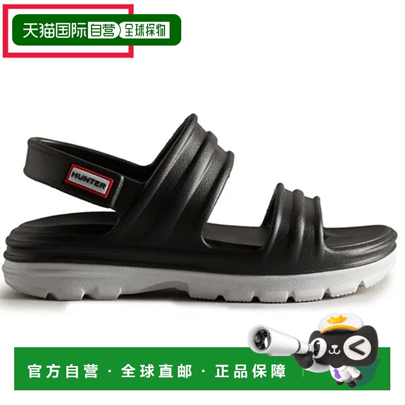 日本直邮Hunter 女士 Bloom 合金泡沫凉鞋 WFD4036EVA-BWT