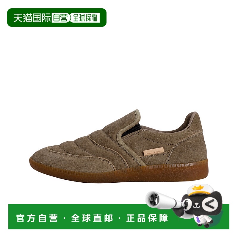 1h可退 日本直邮Hender Scheme 男女同款 皮革风格 鞋子 皮质内里