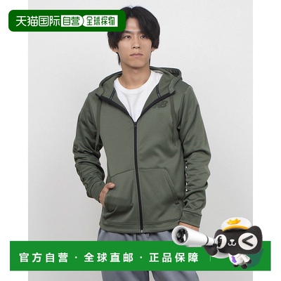 日本直邮 Tenacity 男士抓绒连帽拉链全开卫衣 [MJ23020]