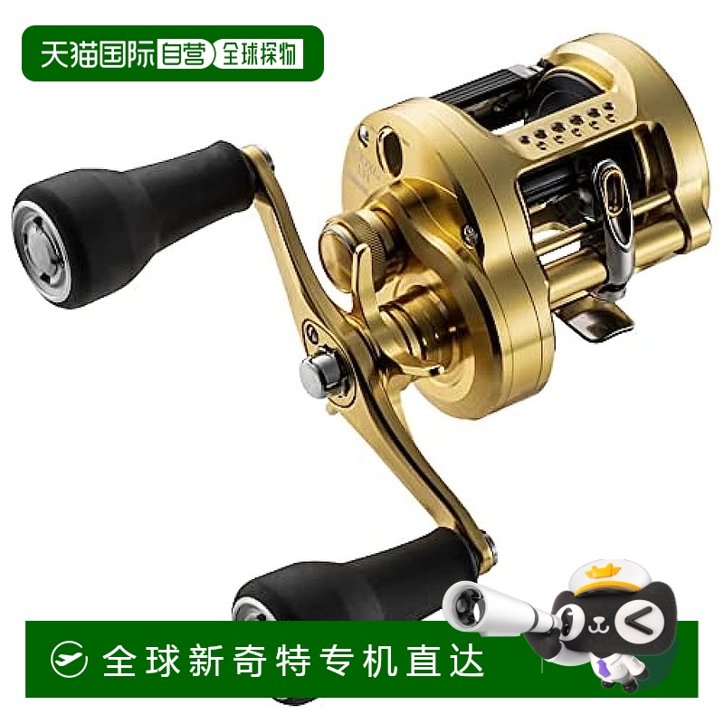 【日本直邮】SHIMANO 卷线器 23 卡尔卡塔征服 MD 混合颜色 400XG