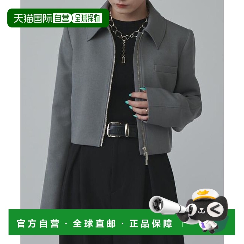 1h可退 日本直邮官方授权 Lui's 【mi-企画】双拉链短款夹克