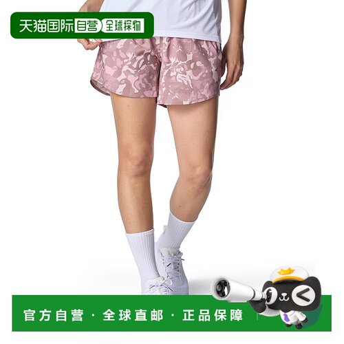 日本直邮Under Armour SS25 LADIES Novelty 舒适柔软时尚百搭休