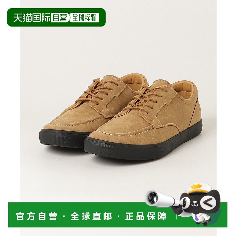 1h可退 日本直邮U.S. POLO ASSN. 男女同款 仿麂皮压花logo乐福鞋