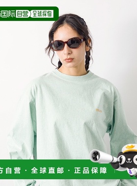 1小时内可退 日本直邮Jugaad14 男女同款复古椭圆时尚眼镜 045000