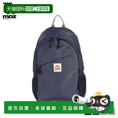 日本直邮moz莫兹背囊包背包男女17L防水BAGPACK黑绿黑ZZOK-02