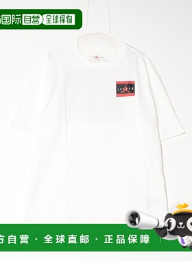 1h可退 日本直邮JORDAN 男士宽松半袖T恤 BRAND AUTH JRDN S/S IF