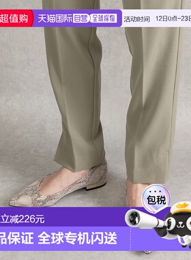 日本直邮RANDA 无压力尖头低跟女鞋 黑色一脚蹬 单鞋RA041BW10444