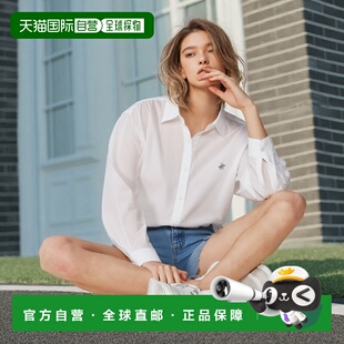 1h可退 日本直邮BEVERLY HILLS POLO CLUB 女装 宽松剪影 透感衬