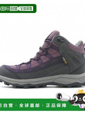 日本直邮TIGORA 新款徒步 MD L TR 7F-2004 PU 女士徒步鞋 紫色