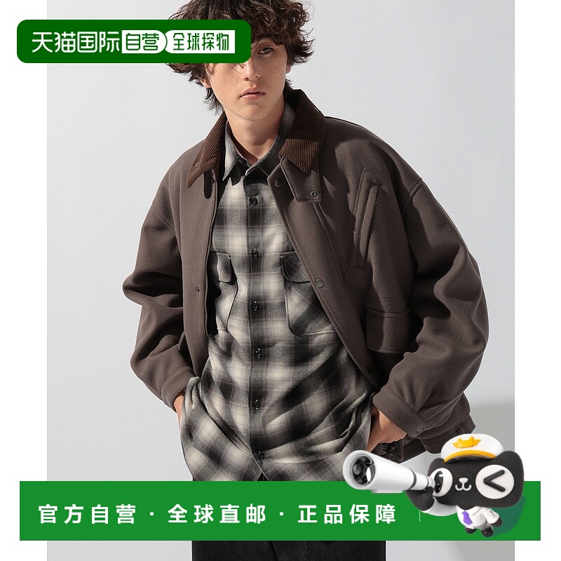 1h可退 日本直邮niko and... 男装 宽松猎装夹克 492860