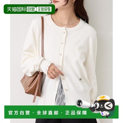 1h可退 日本直邮官方授权 mystic 【色/黑色】带吊坠日常开衫