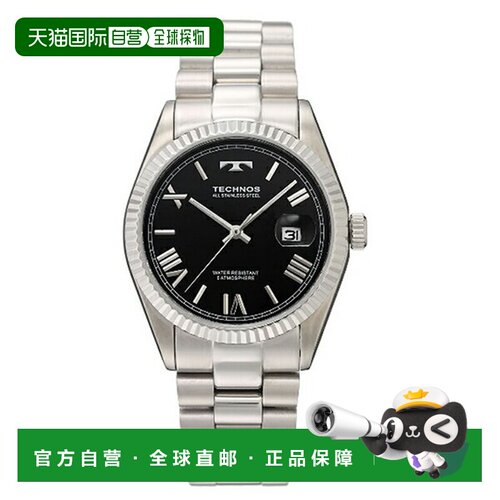 日本直邮TSM921SB TECHNOS 男士手表