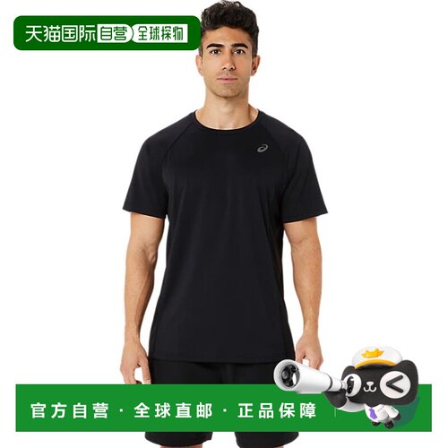日本直邮Asics ACTIBREEZE PANEL KNIT SHORT SLEEVE TOP 舒适透T