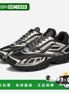 日本直邮Reebok LTD PREMIER ROAD ULTRA 男士低帮运动鞋黑色金属