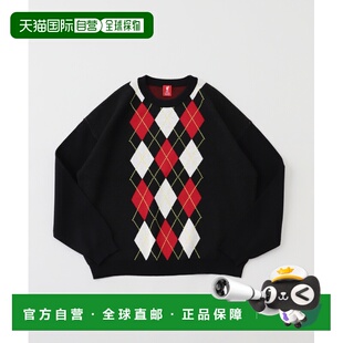 日本直邮417 EDIFICE 男装 利物浦FC联名 阿根廷针织衫 250803611