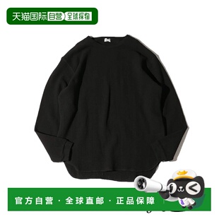 1h可退 日本直邮J.S.Homestead 男士美式复古透气纯棉长袖T恤 250