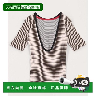 1h可退 日本直邮beautiful people 女士 2025秋冬联名双层设计纯T