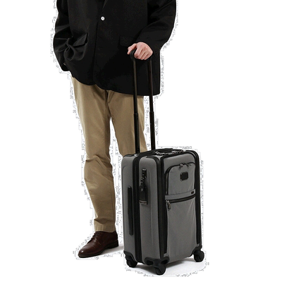 自营｜tumi 通用 滚轮式行李箱途明扩展箱子
