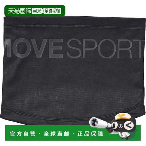 【日本直邮】迪桑特 MOVE Sports  防风弹力颈套 ST4FNW51UBK00F