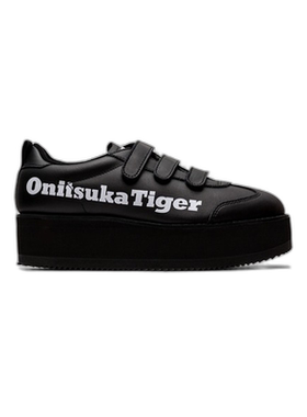 日潮跑腿Onitsuka Tiger鬼塚虎女款厚底松糕鞋 DELEGATION CHUNK