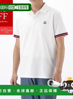 日本直邮MONCLER 男士上衣短袖 Polo 衫 M8A0002089A16034