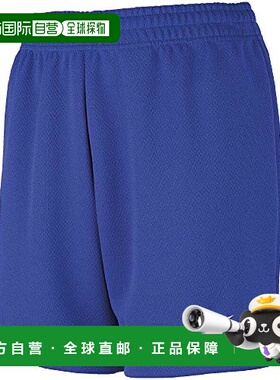 【日本直邮】Mizuno美津浓排球速干运动裤女式L蓝色  V2MB8203 25