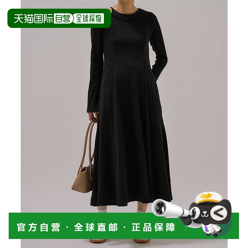 1h可退 日本直邮PUBLIC TOKYO 女装 纯棉混纺 宽松显瘦 A字廓形