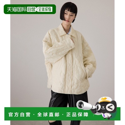 1h可退 日本直邮Adam et Rope' 女装 2WAY风格外套 可拆卸袖设计