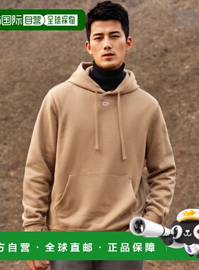 日本直邮 DIESEL 男式上衣 S-Ginn-Hood-D A04073/0GEAD