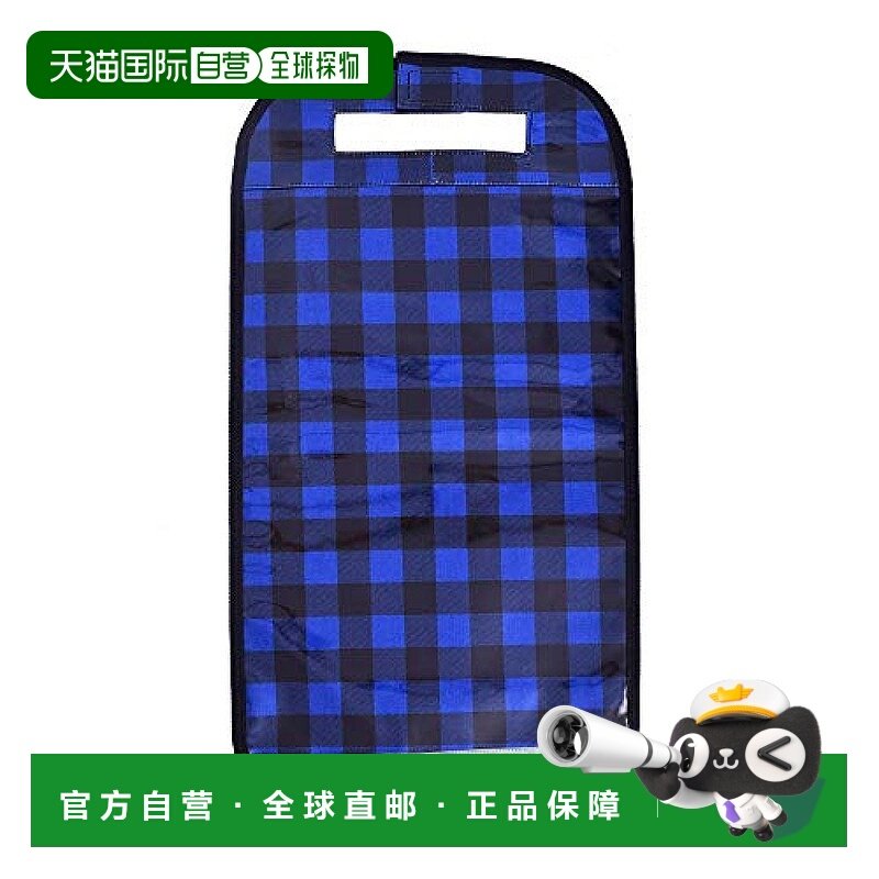 【日本直邮】Colorful Candy Style小学生用书包套格子蓝色N41235