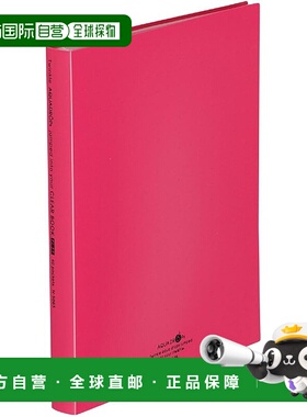 【日本直邮】Licht Love 透明平底书 A4 40 口袋红色 N5063-3