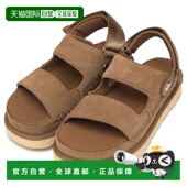 Golden Star 女款 日本直邮UGG 1167399 Glide 厚底凉鞋 GOLDENS