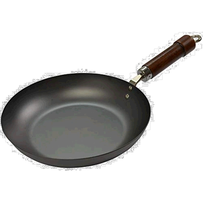 【日本直邮】RIVER LIGHT極JAPAN漆系列平底锅铁锅炒菜锅IH兼容