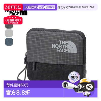 日本直邮The North Face Hazy Wallet NM82460 是一款轻巧的手掌