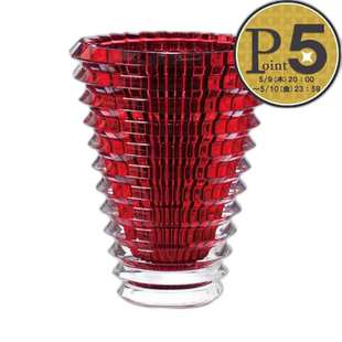 日本直邮baccarat 底座花瓶眼睛椭圆形巴卡拉陶器瓷器