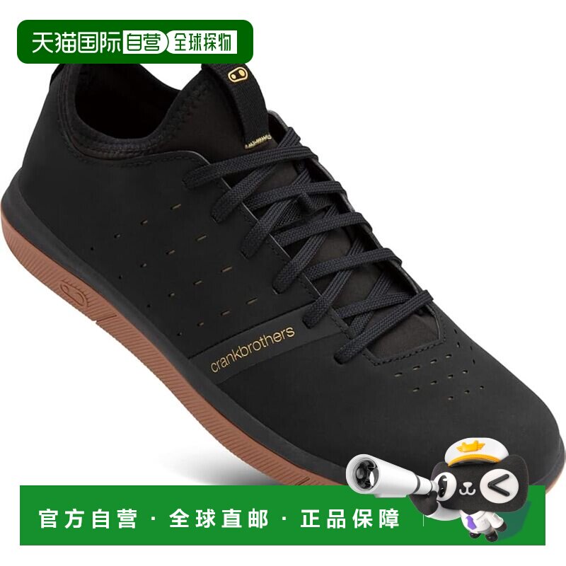 CRANKBROTHERS Stamp Street Fabio 系带鞋 黑色/金骑行鞋图片