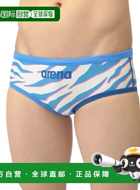 日本直邮Arena 男士训练泳裤 TEAM AS5SWM05M 泳裤