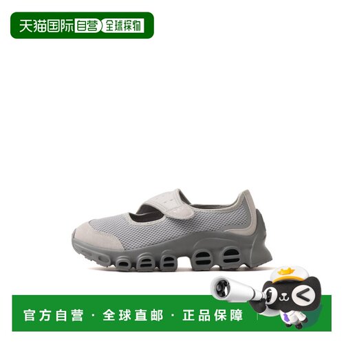 日本直邮adidas 阿迪达斯ADIFOM MEGAJANE W灰三灰二银色金属跑鞋