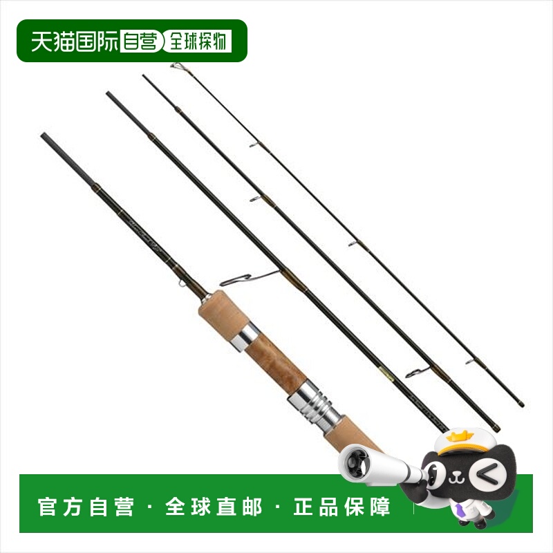日本直邮DAIWA 鳟鱼竿 Silver Creek 传统 48UL-4（spinning4节）