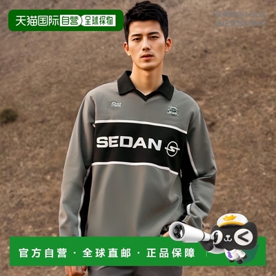 1h可退 日本直邮SEDAN ALL-PURPOSE 男士复古运动短袖T恤 1110033
